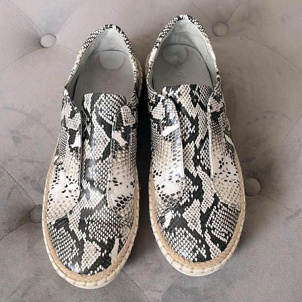 J/Slides Karla Snakeskin Sneakers